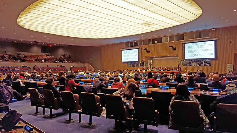 UN Updates – Dominican Leadership Conference